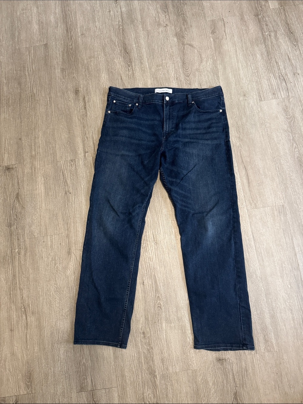 Calvin Klein Jeans Men's Straight Leg - Dark Indigo